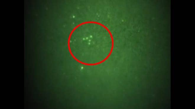 UFO over Ireland